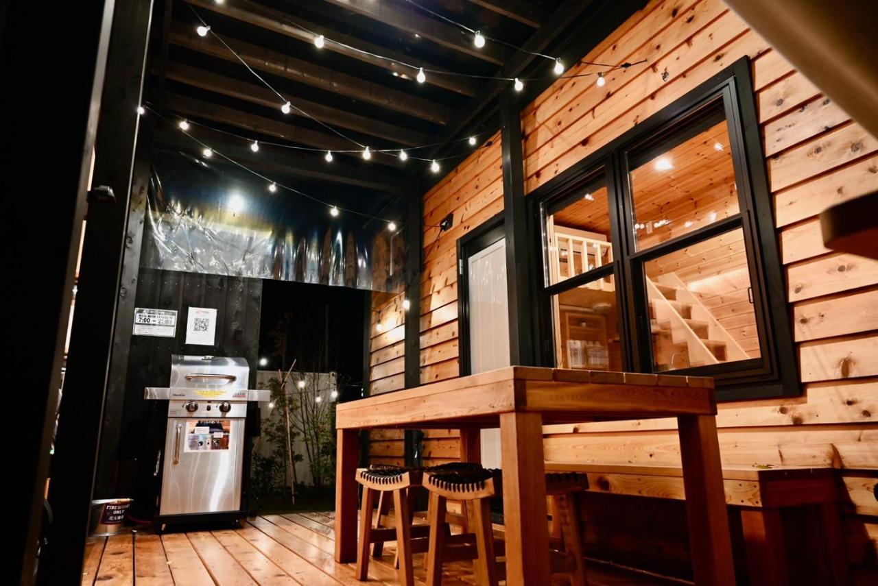 Tiny Base The River House & Trailer คาวาสึ ภายนอก รูปภาพ