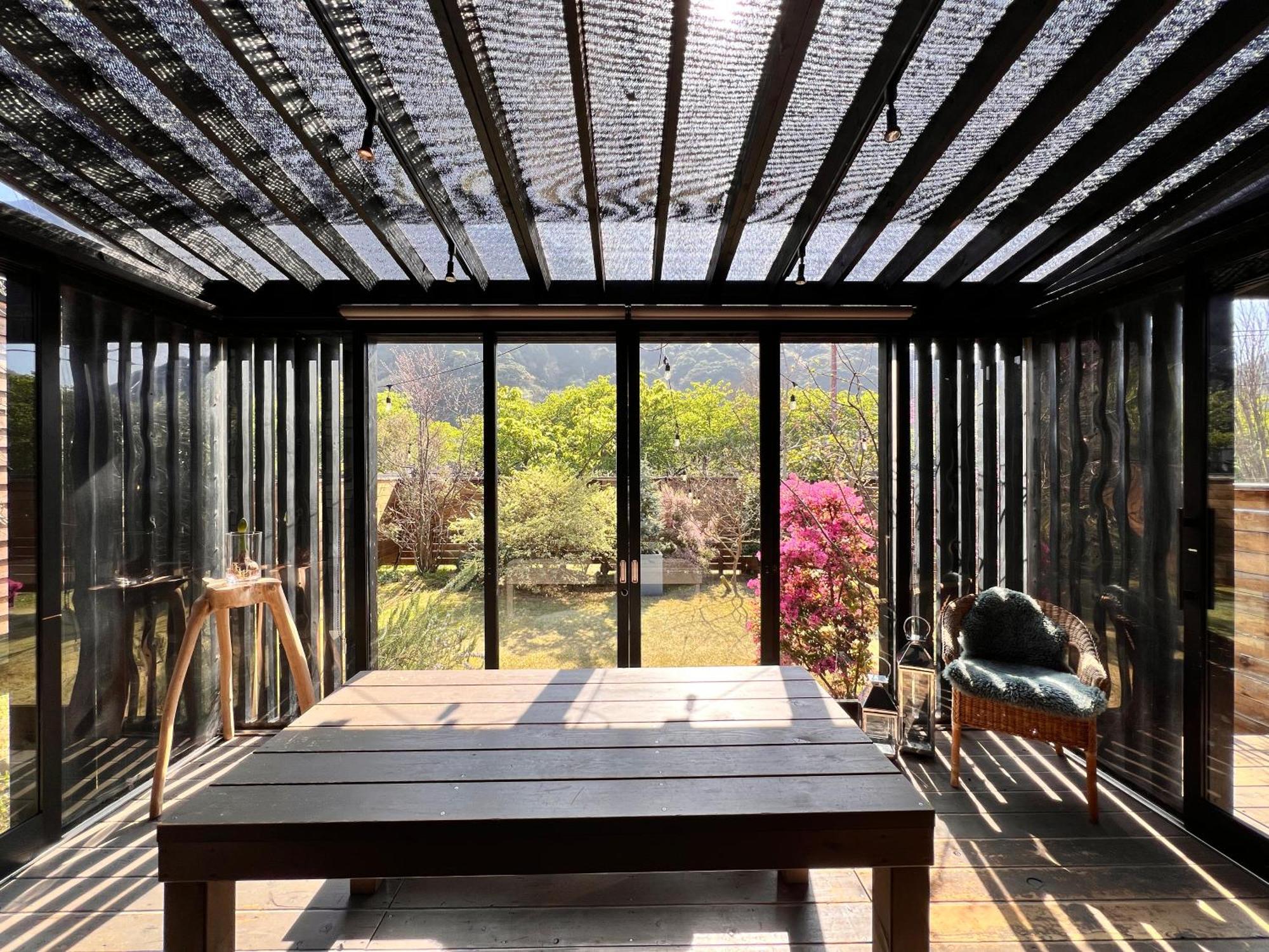 Tiny Base The River House & Trailer คาวาสึ ภายนอก รูปภาพ