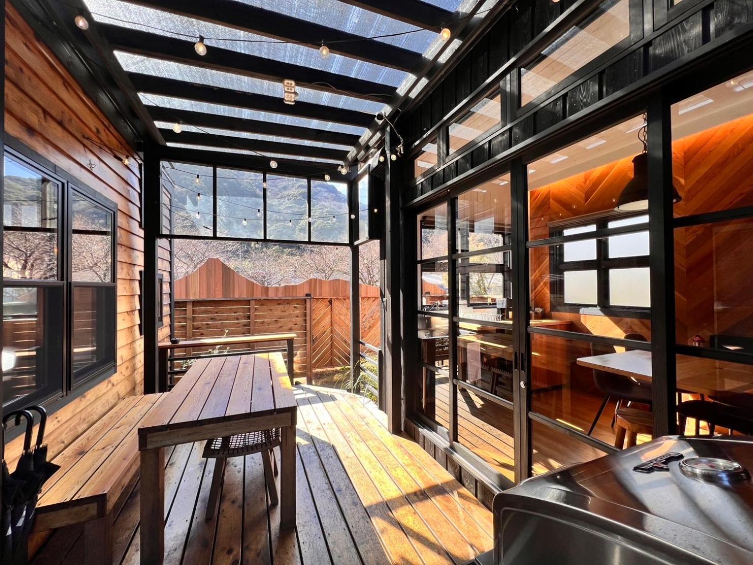 Tiny Base The River House & Trailer คาวาสึ ภายนอก รูปภาพ