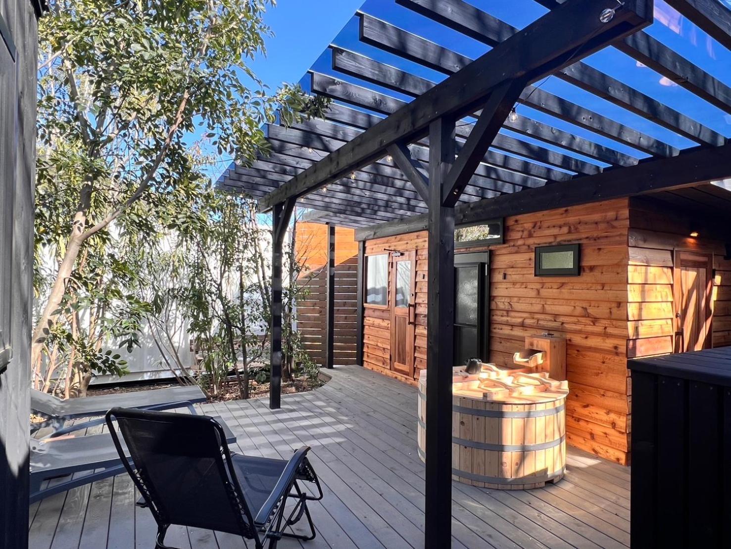 Tiny Base The River House & Trailer คาวาสึ ภายนอก รูปภาพ