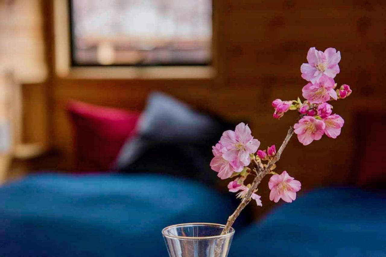 Tiny Base The River House & Trailer คาวาสึ ภายนอก รูปภาพ