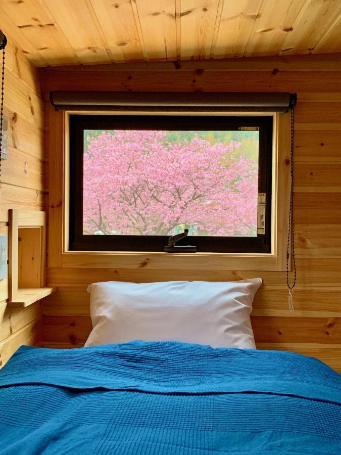 Tiny Base The River House & Trailer คาวาสึ ภายนอก รูปภาพ
